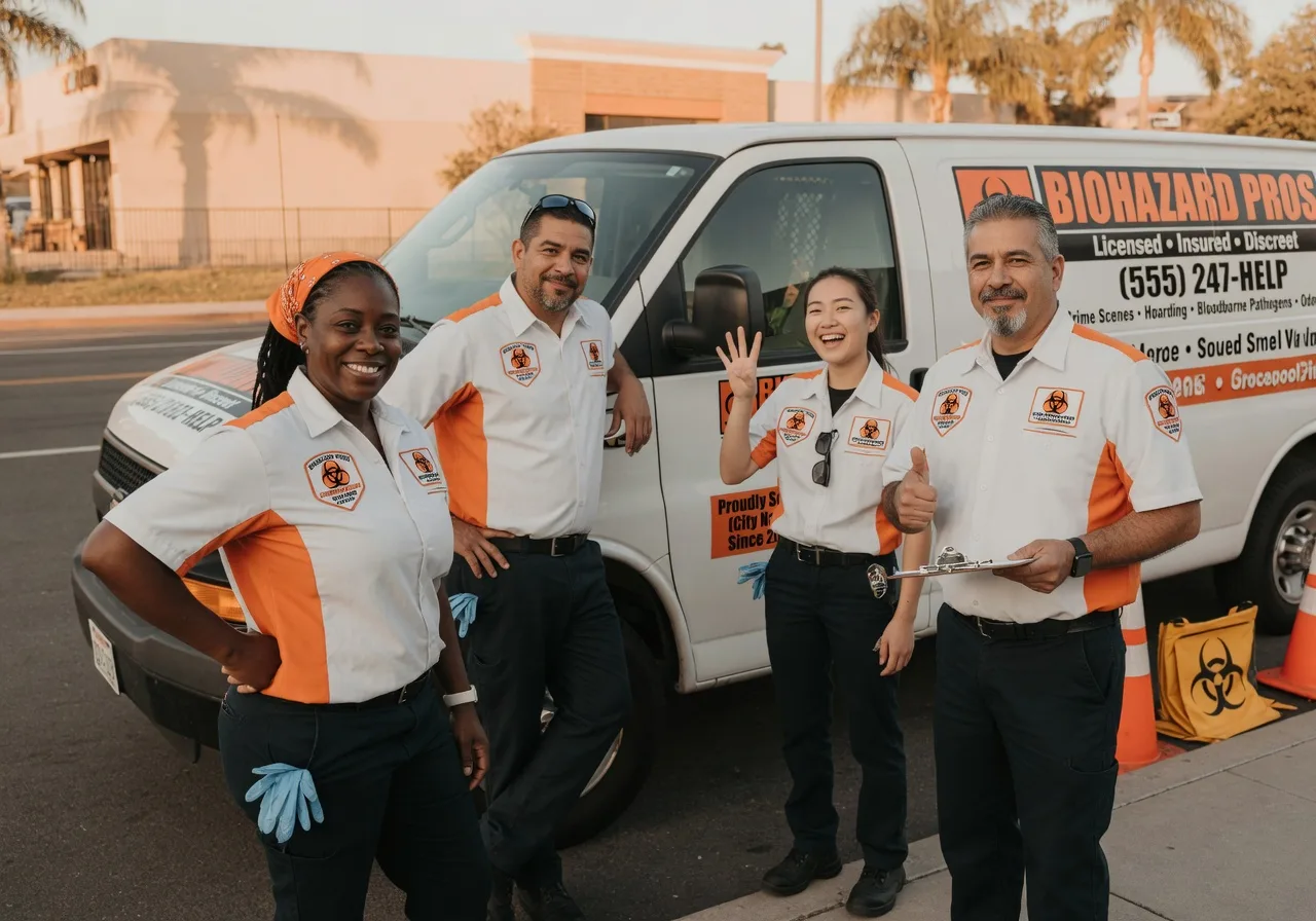 Biohazard Cleanup company in Forest Lakes, AZ